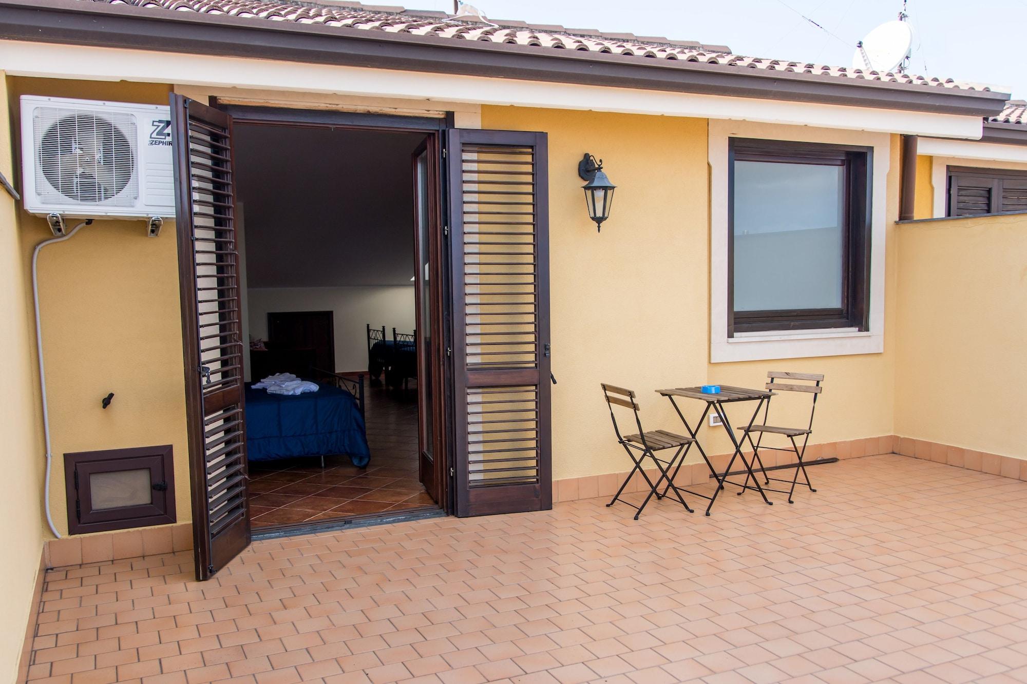 Hotel Gli Ulivi Dell'Etna Linera Exterior foto
