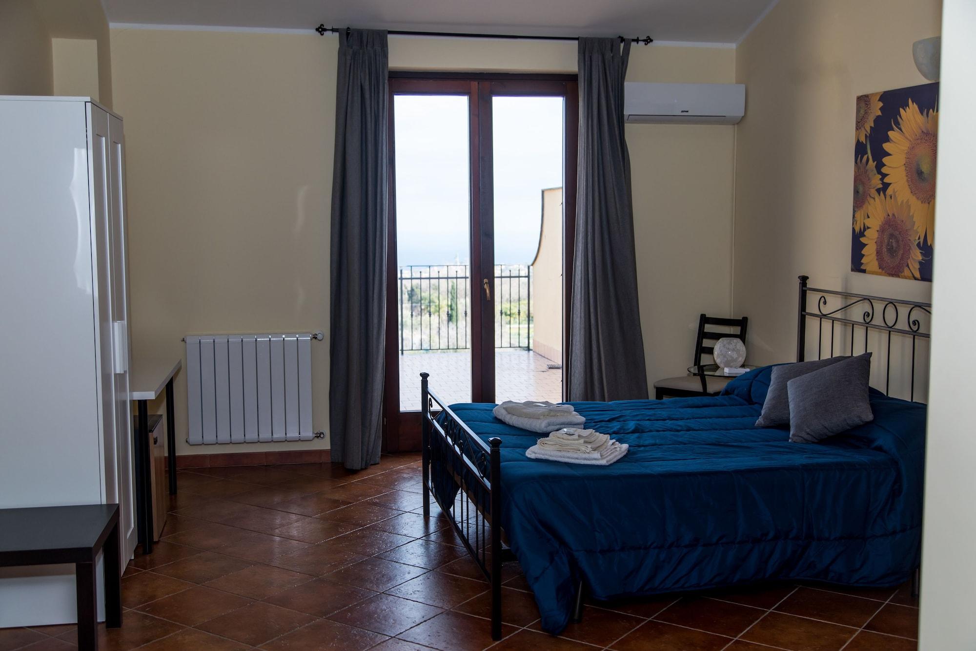 Hotel Gli Ulivi Dell'Etna Linera Exterior foto