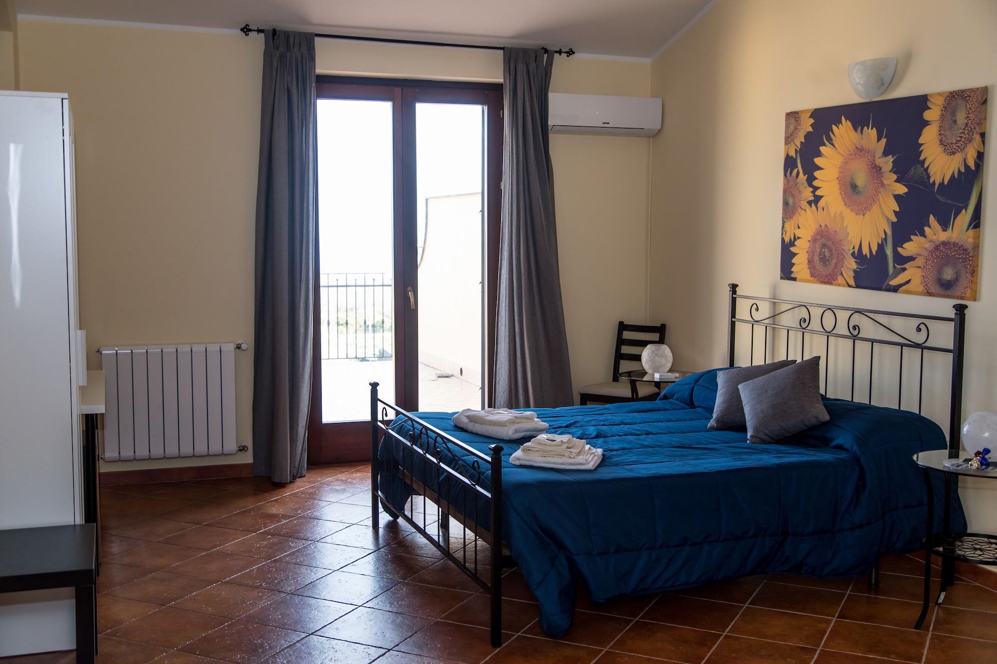 Hotel Gli Ulivi Dell'Etna Linera Exterior foto