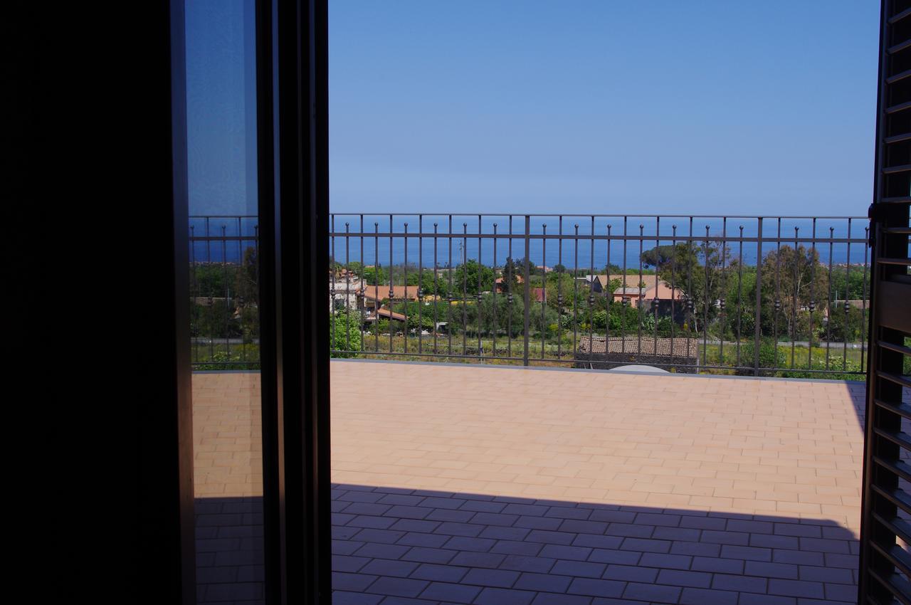 Hotel Gli Ulivi Dell'Etna Linera Exterior foto