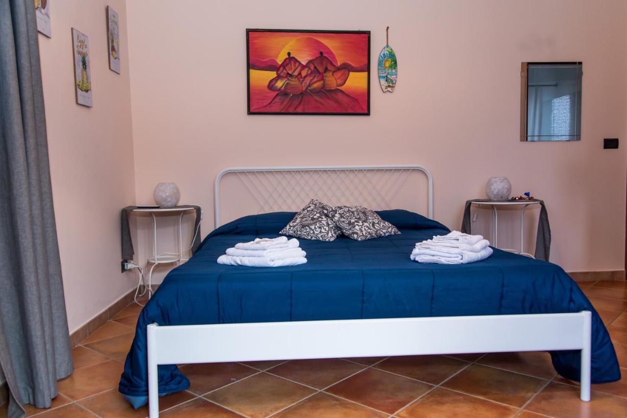 Hotel Gli Ulivi Dell'Etna Linera Exterior foto