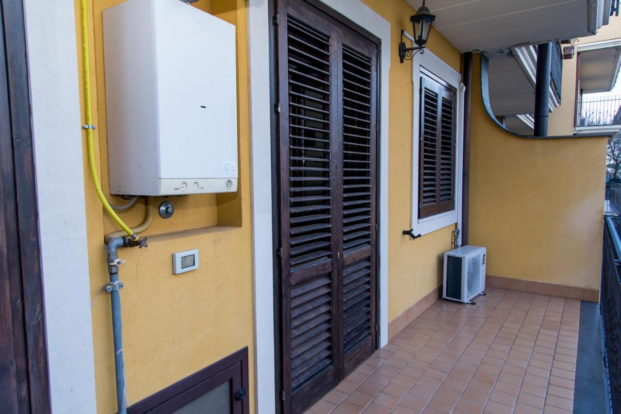 Hotel Gli Ulivi Dell'Etna Linera Exterior foto