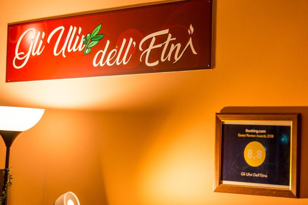 Hotel Gli Ulivi Dell'Etna Linera Exterior foto